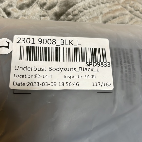 BBL Faja with full zippered crotch size large - Picture 3 of 12